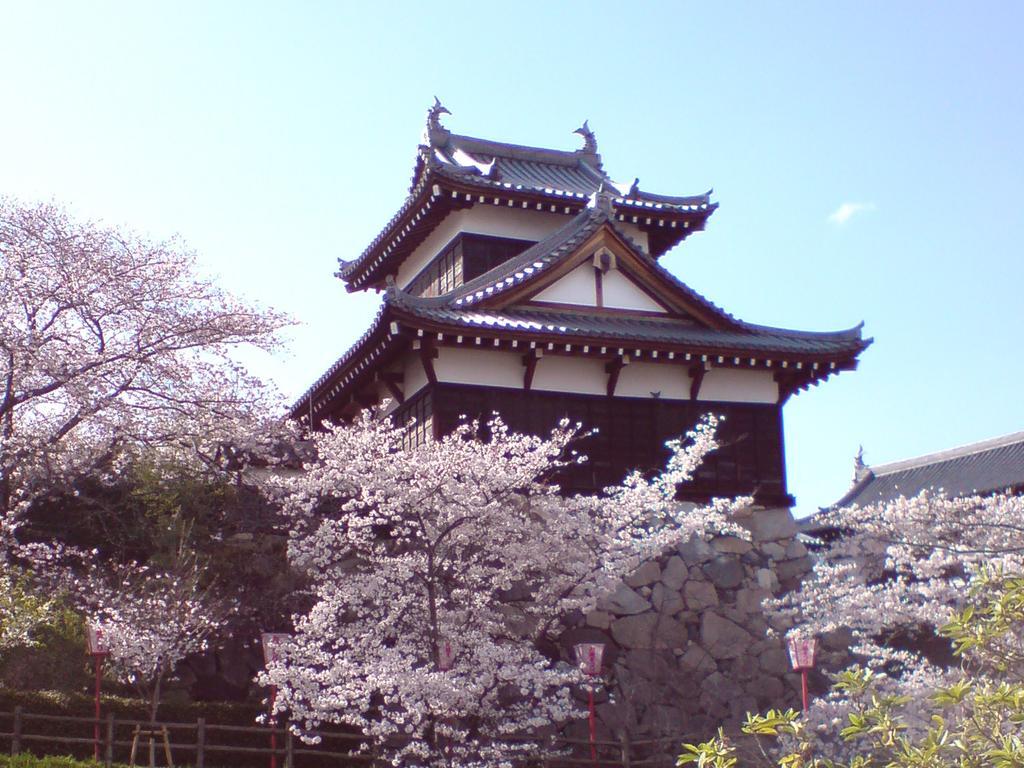 Hotel Yamabe Tenri Exterior foto