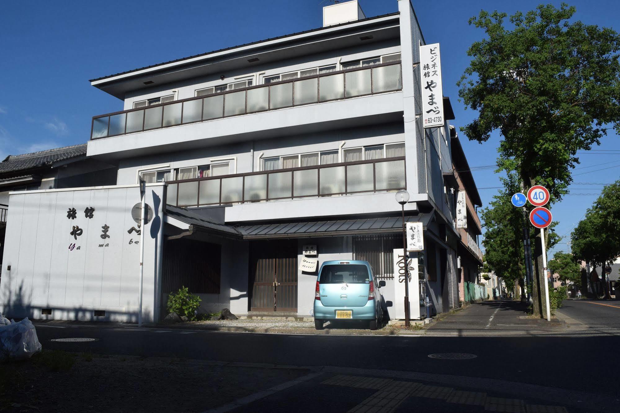 Hotel Yamabe Tenri Exterior foto